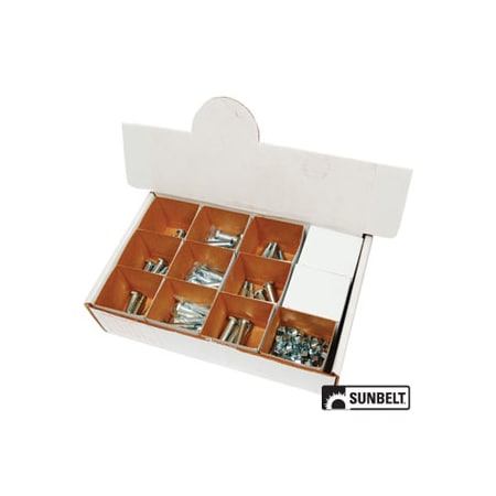 Sunbelt Shoulder Bolt Assortment (136 pieces) 0" x0" x0" A-B1SB1